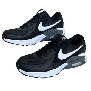 Nike Air Max Excee NEW Womens 8.5 Black White Shoes Athletic Sneakers CD5432-003
